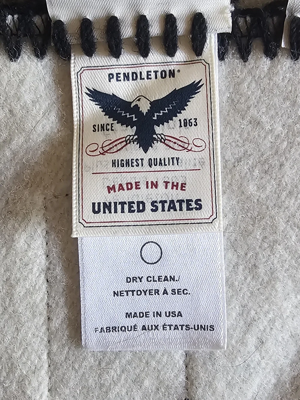 Pendleton American Indian College Fund Collection Nike N7 Seven Peaks Blanket